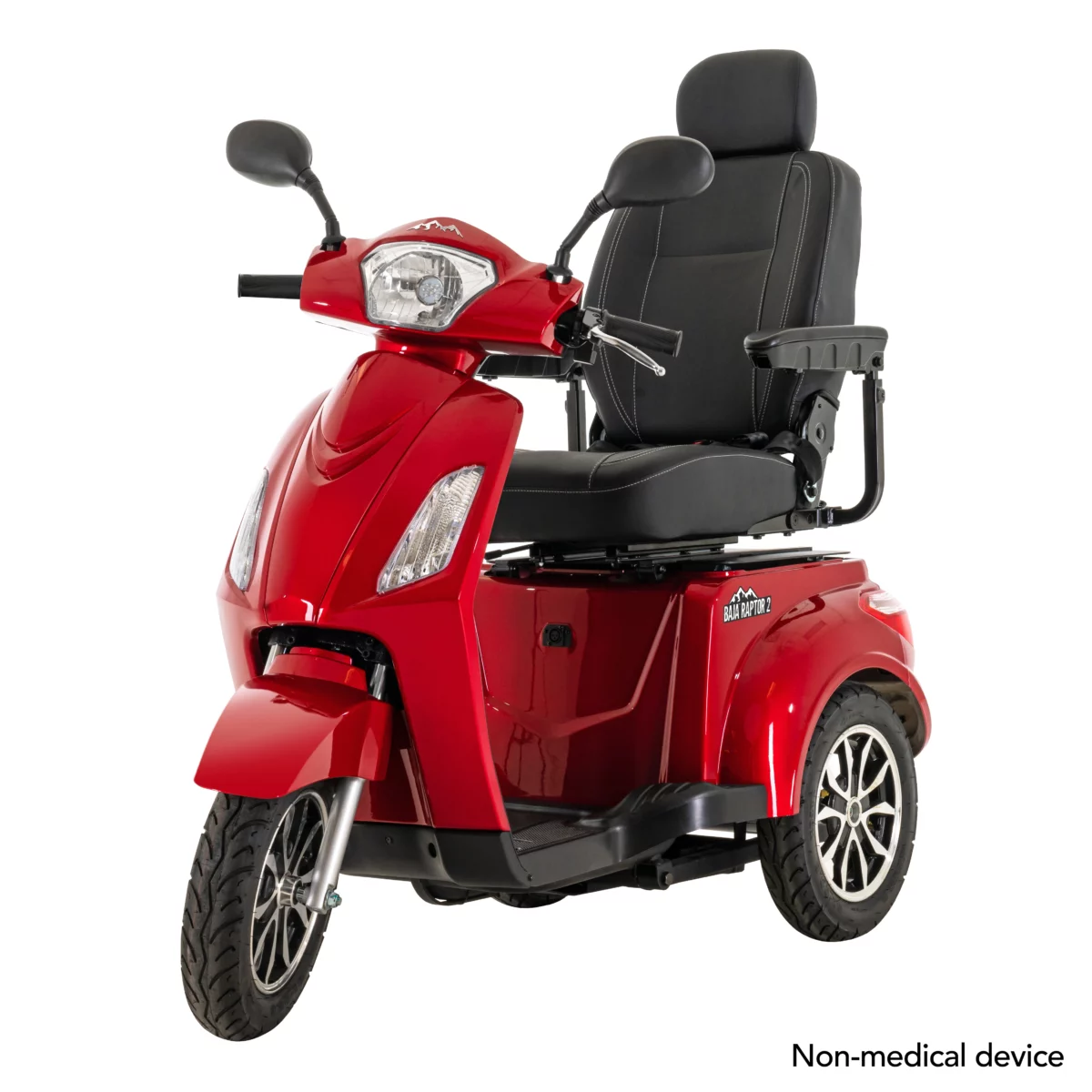 Baja Raptor 2 3-Wheel Recreational Scooter (Open Box) - Image 3