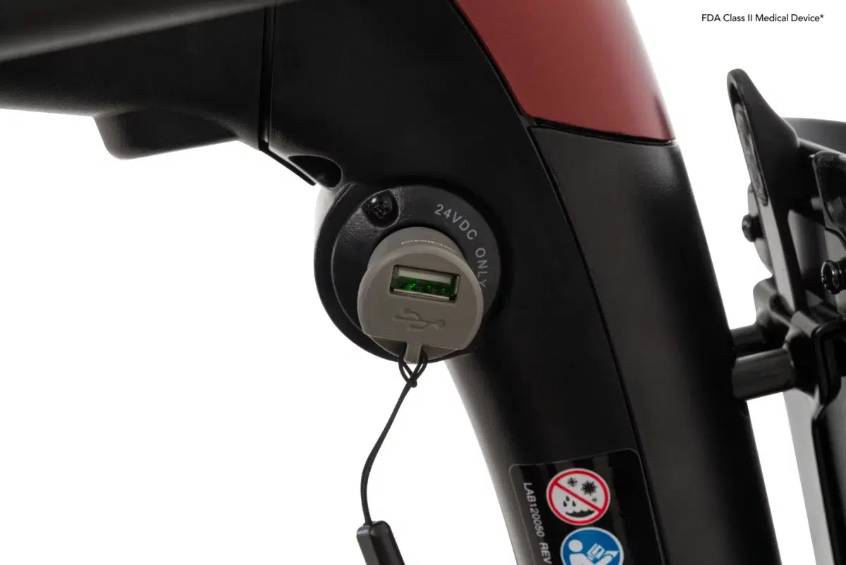 Go Go Endurance Li 4-Wheel Travel Scooter - Image 9