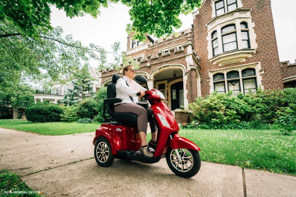 Baja Raptor 2 3-Wheel Recreational Scooter (Open Box) - Image 10