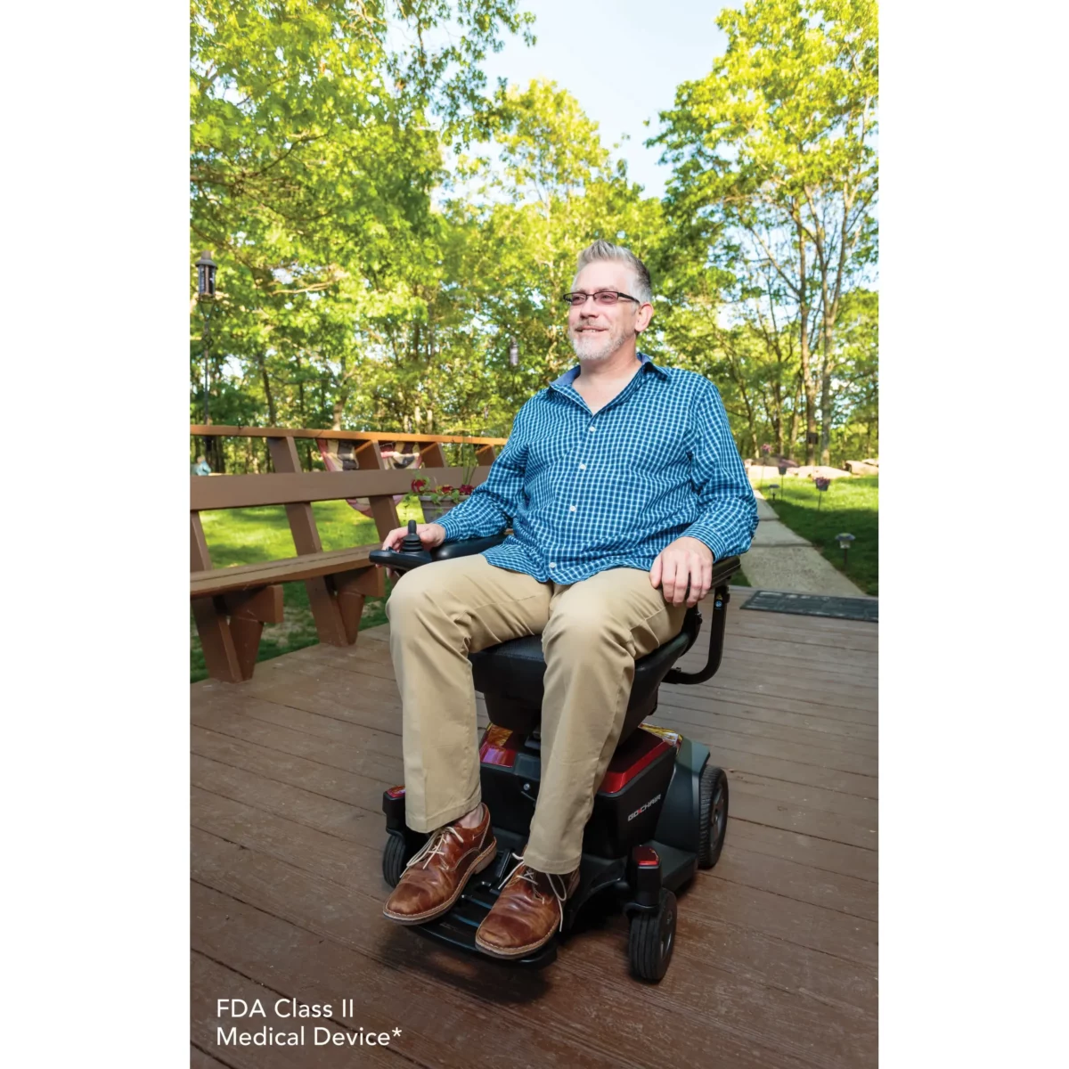 Go Chair Power Wheelchair - Image 9