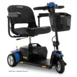 Go Go Elite Traveller 3-Wheel Travel Scooter with 12 AH Battery Box - Image 4