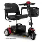 Go Go Elite Traveller 3-Wheel Travel Scooter with 12 AH Battery Box - Image 2