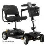 Go Go Endurance Li 4-Wheel Travel Scooter - Image 3