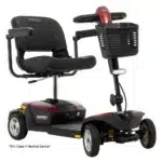 Go Go Endurance Li 4-Wheel Travel Scooter