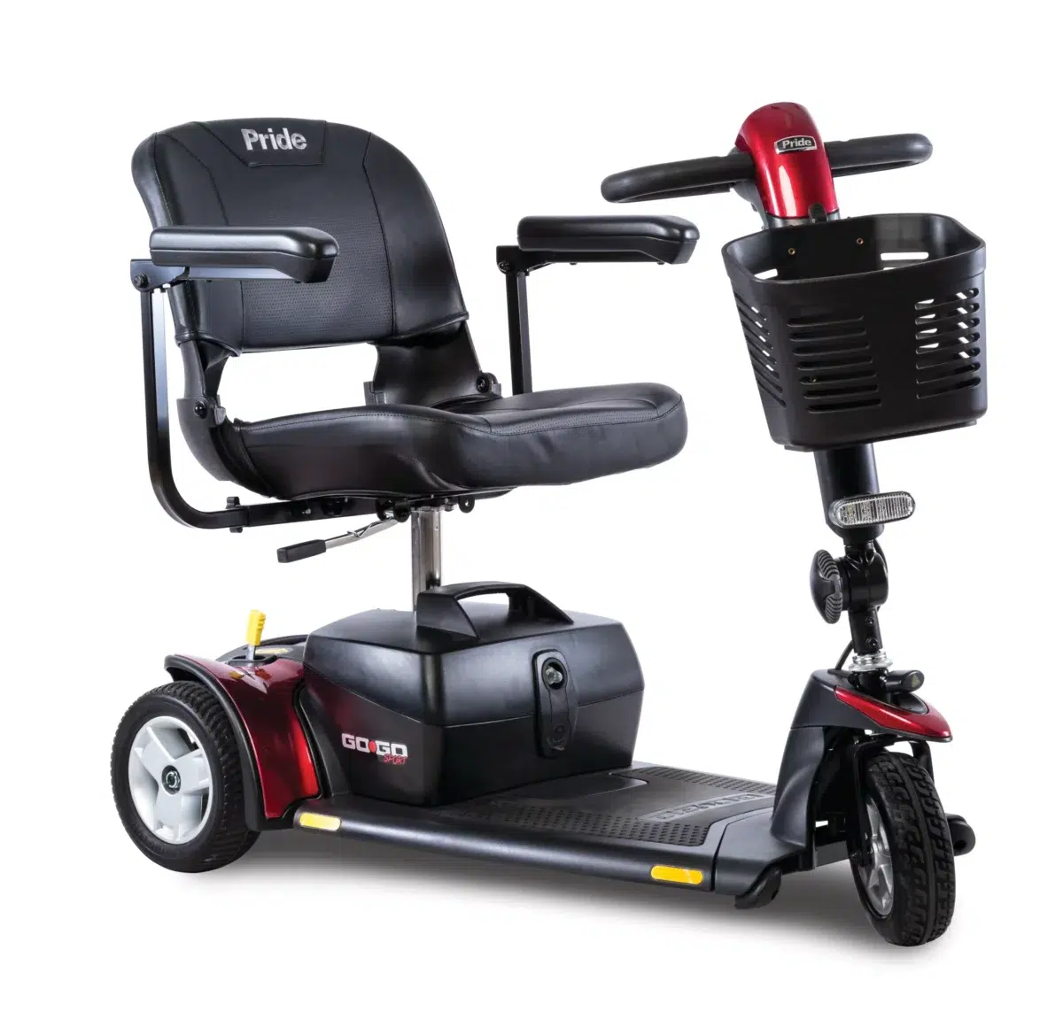 Go Go Sport 3-Wheel Travel Scooter - Image 3