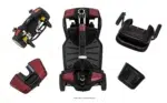 Go Go Endurance Li 4-Wheel Travel Scooter - Image 5