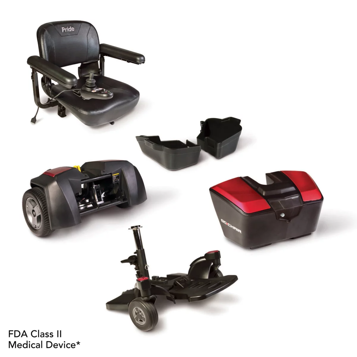 Go Chair Power Wheelchair - Image 7