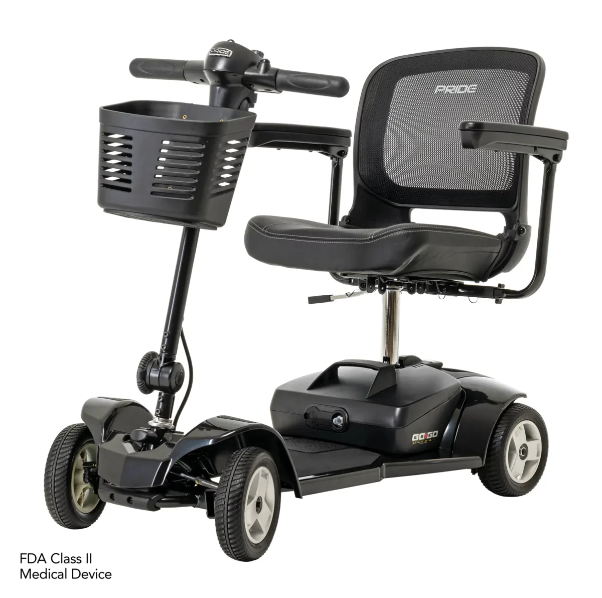 Go Go Ultra X 4-Wheel Travel Scooter - Image 3