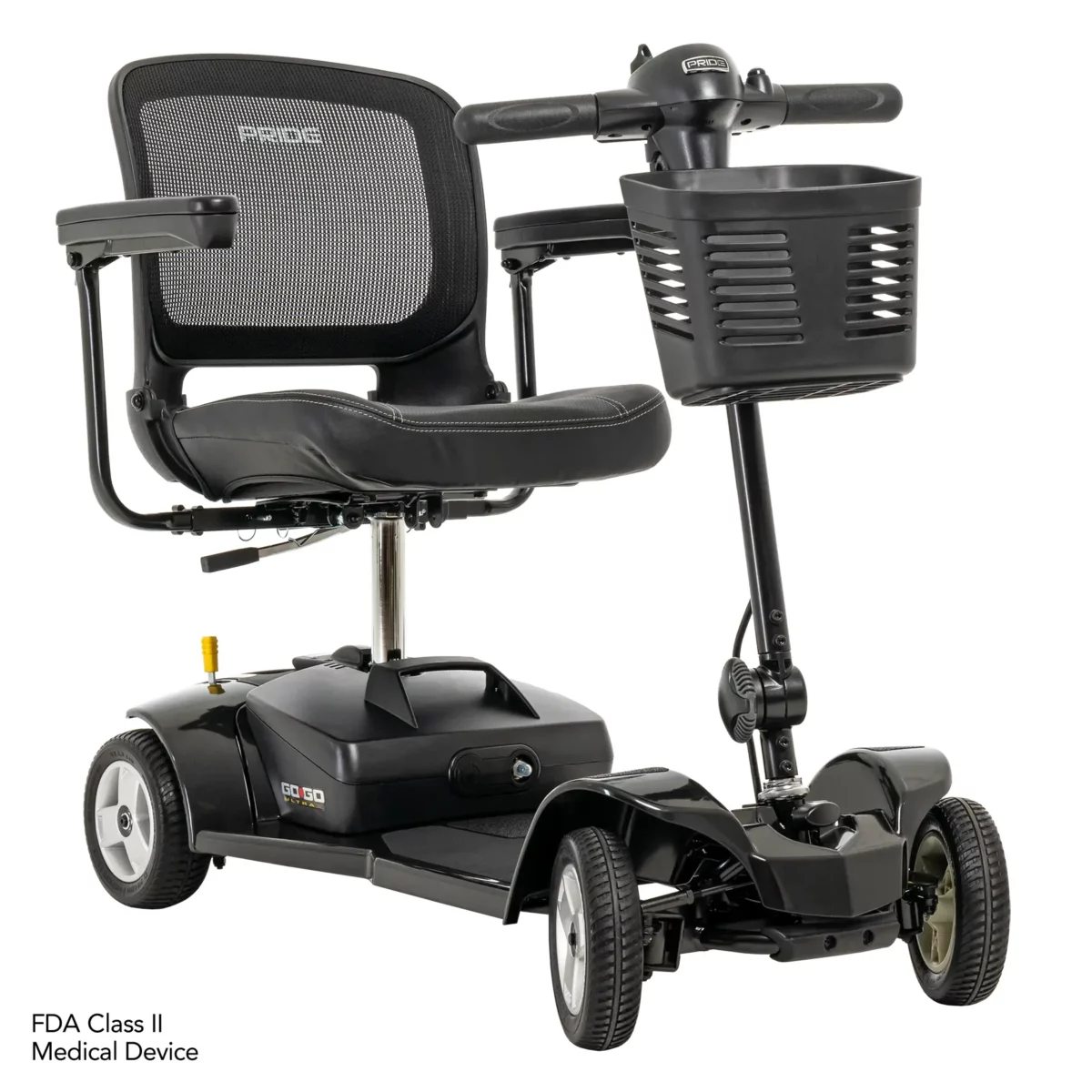 Go Go Ultra X 4-Wheel Travel Scooter - Image 1