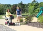 Go Go Sport EZ Turn 4-Wheel Travel Scooter - Image 12