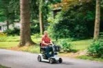 Zero Turn 10 4-Wheel Mobility Scooter - Image 17