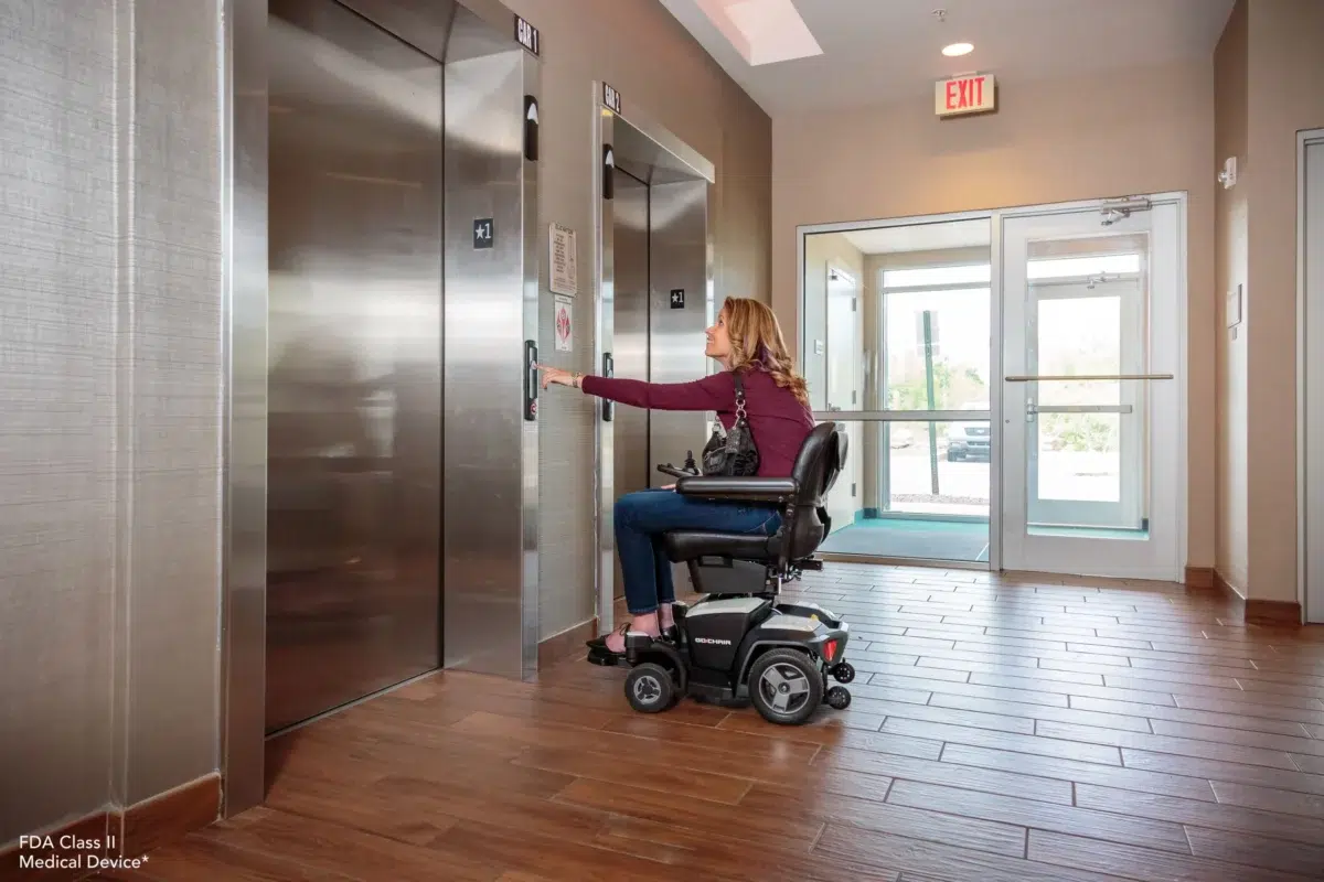 Go Chair Power Wheelchair - Image 10