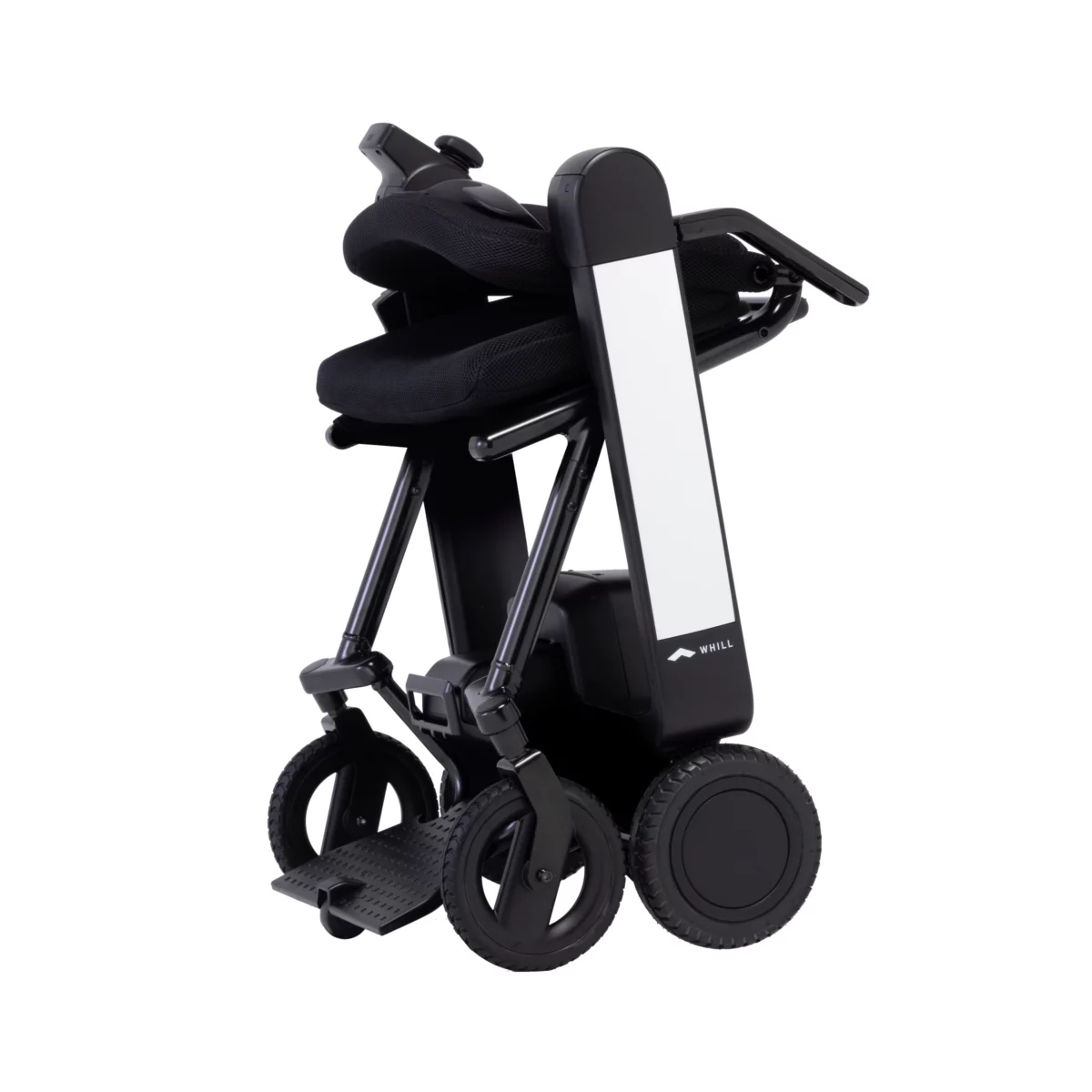 WHILL Model F/Fi Travel Power Wheelchair - Image 3