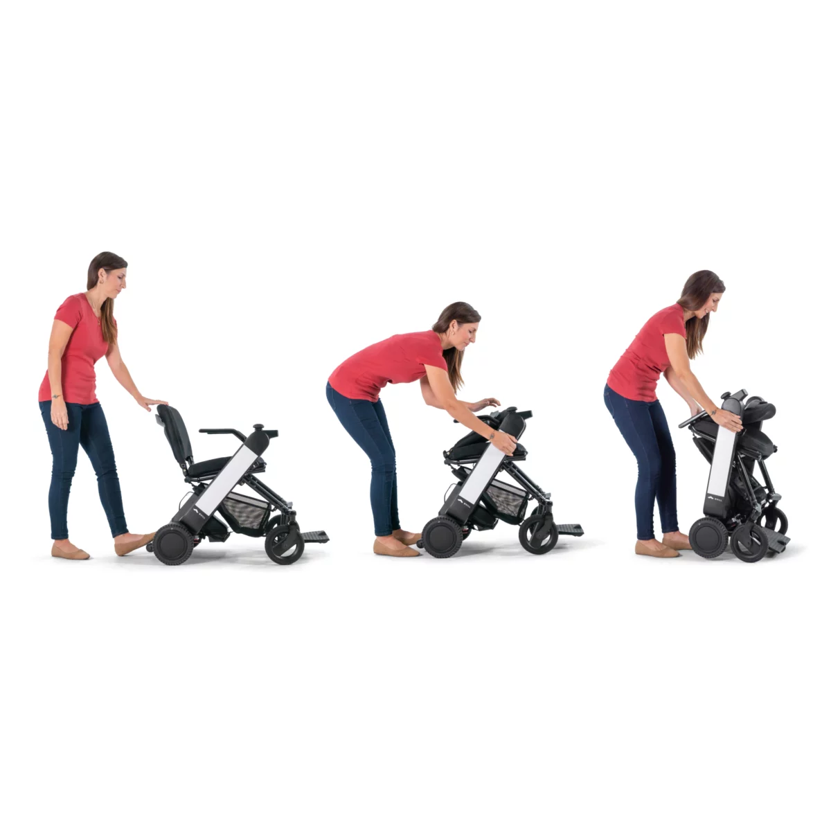 WHILL Model F/Fi Travel Power Wheelchair - Image 7