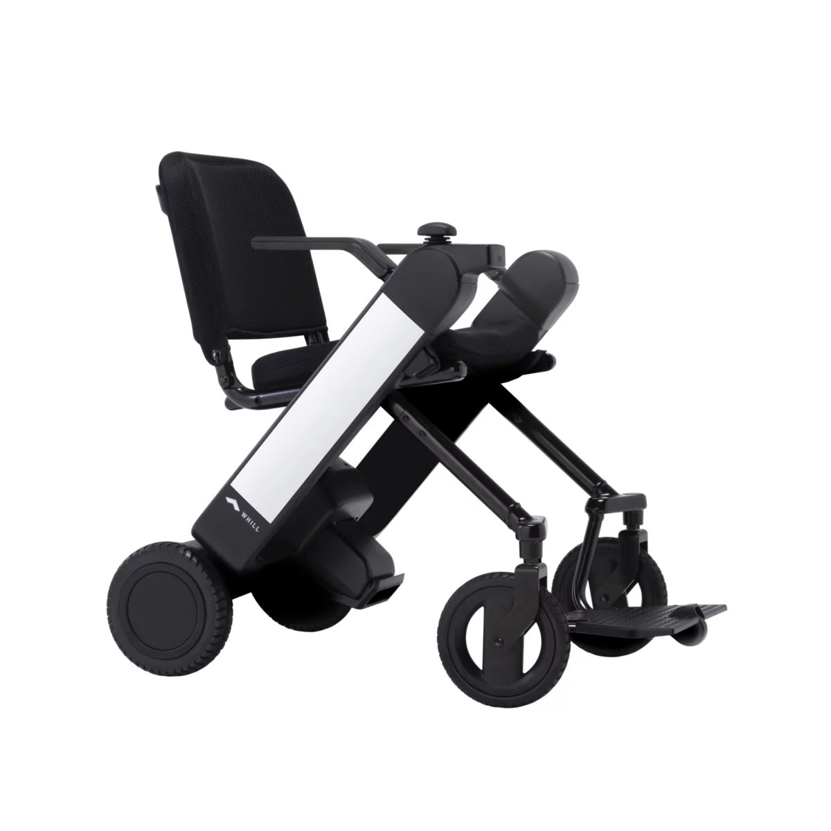 WHILL Model F/Fi Travel Power Wheelchair - Image 1