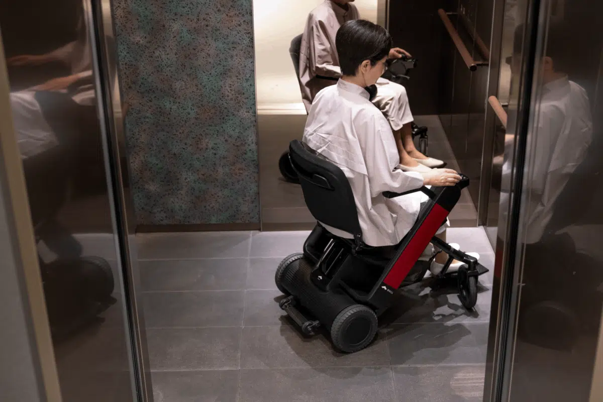 WHILL Model F/Fi Travel Power Wheelchair - Image 10