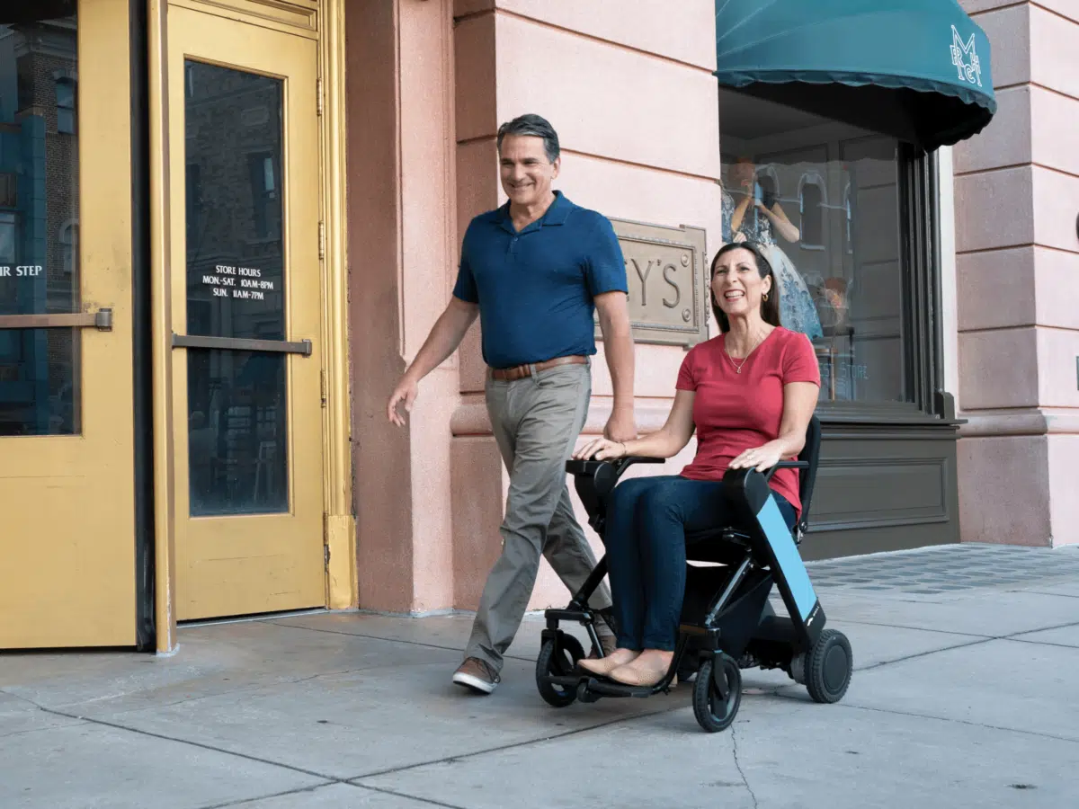 WHILL Model F/Fi Travel Power Wheelchair - Image 9
