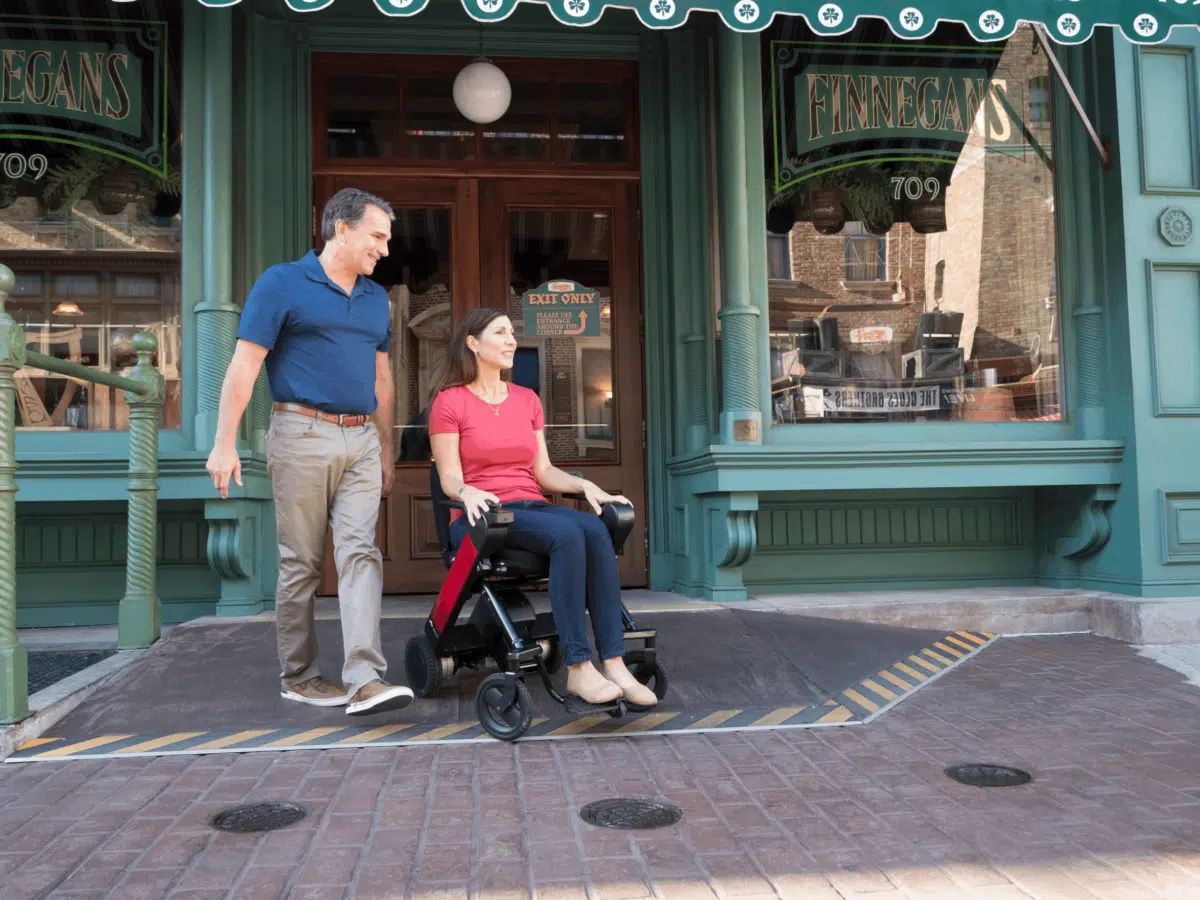 WHILL Model F/Fi Travel Power Wheelchair - Image 17