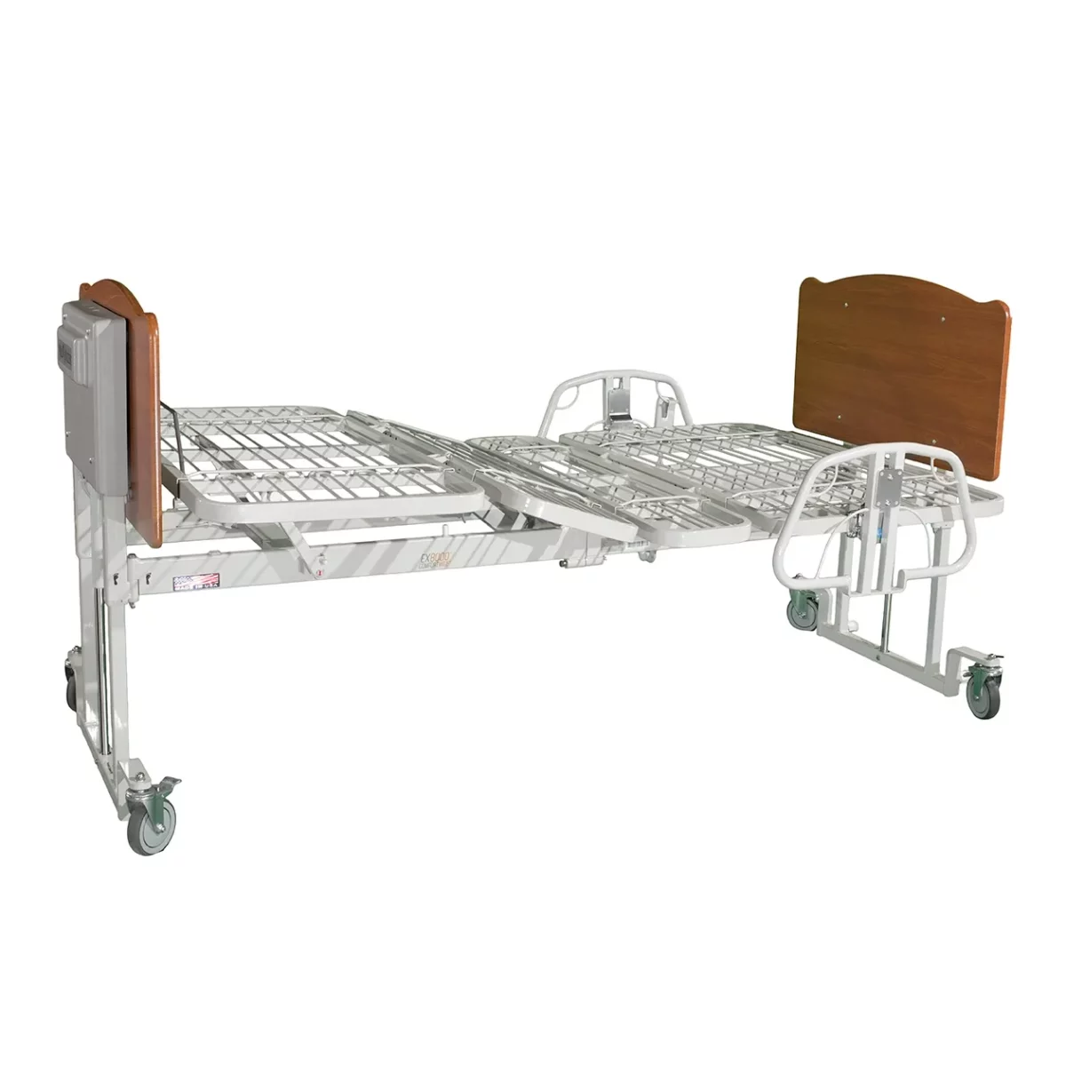 Comfort Wide EX-8000 Bariatric Low Bed - Image 3
