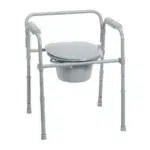 Folding Steel Commode - Image 2