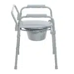 Folding Steel Commode - Image 5