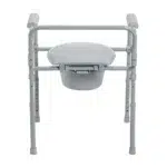 Folding Steel Commode - Image 4