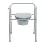 Folding Steel Commode - Image 3