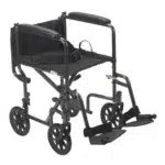 Steel Transport Chair - Image 2