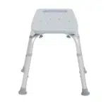 Deluxe Aluminum Shower Bench without Back - Image 4