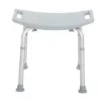 Deluxe Aluminum Shower Bench without Back - Image 3