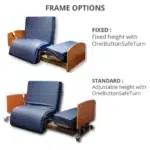 ActiveCare Fixed Height Homecare Bed - Image 5