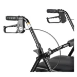 Aluminum Rollator with 6" Casters - Image 19