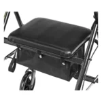 Aluminum Rollator with 6" Casters - Image 20
