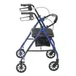Aluminum Rollator with 6" Casters - Image 5