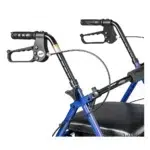 Aluminum Rollator with 6" Casters - Image 13