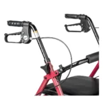 Aluminum Rollator with 6" Casters - Image 18