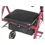 Aluminum Rollator with 6" Casters - Image 14