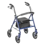 Durable 4 Wheel Rollator with 7.5" Casters - Image 2