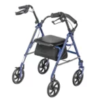 Durable 4 Wheel Rollator with 7.5" Casters - Image 5