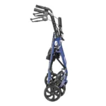 Durable 4 Wheel Rollator with 7.5" Casters - Image 6
