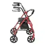 Durable 4 Wheel Rollator with 7.5" Casters - Image 9