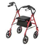 Durable 4 Wheel Rollator with 7.5" Casters - Image 10