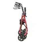 Durable 4 Wheel Rollator with 7.5" Casters - Image 11