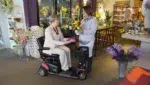 Buzzaround EX 3-Wheel Travel Scooter - Image 3