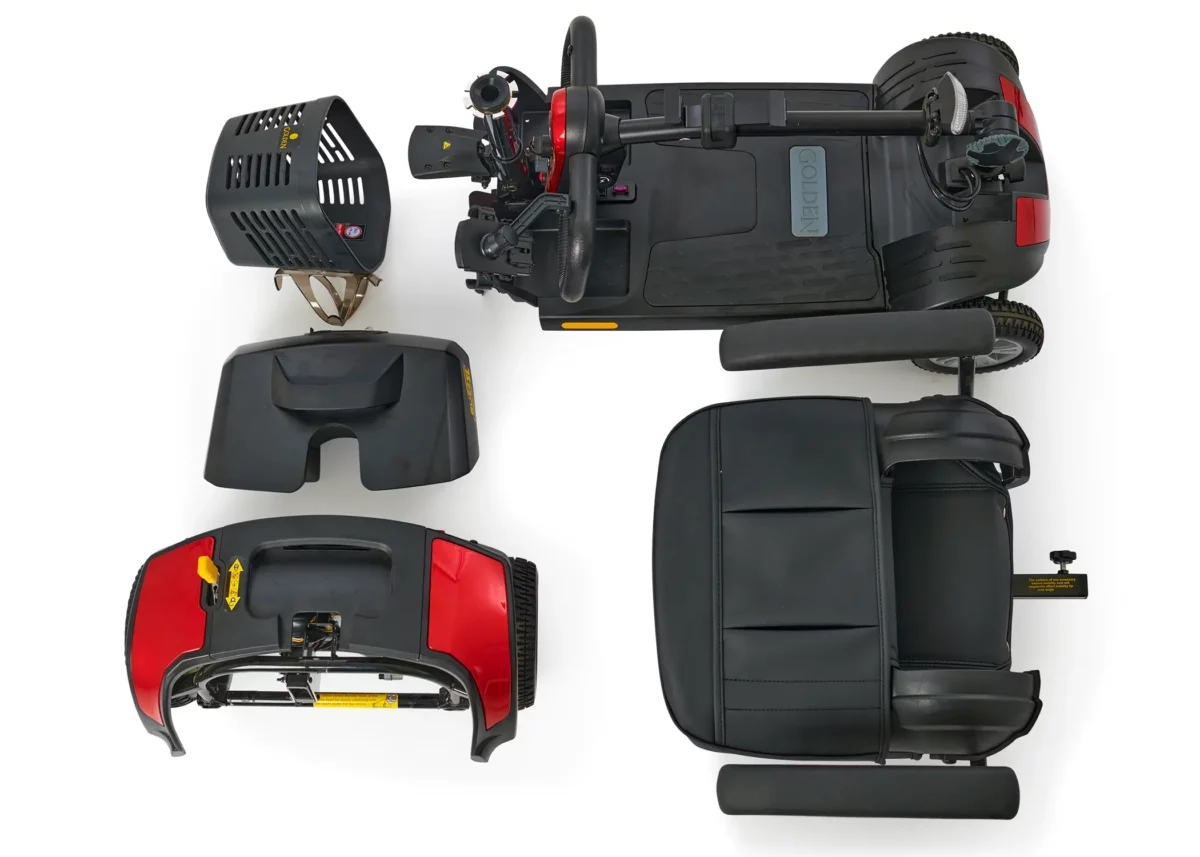 Buzzaround XL 4-Wheel Travel Scooter - Image 17