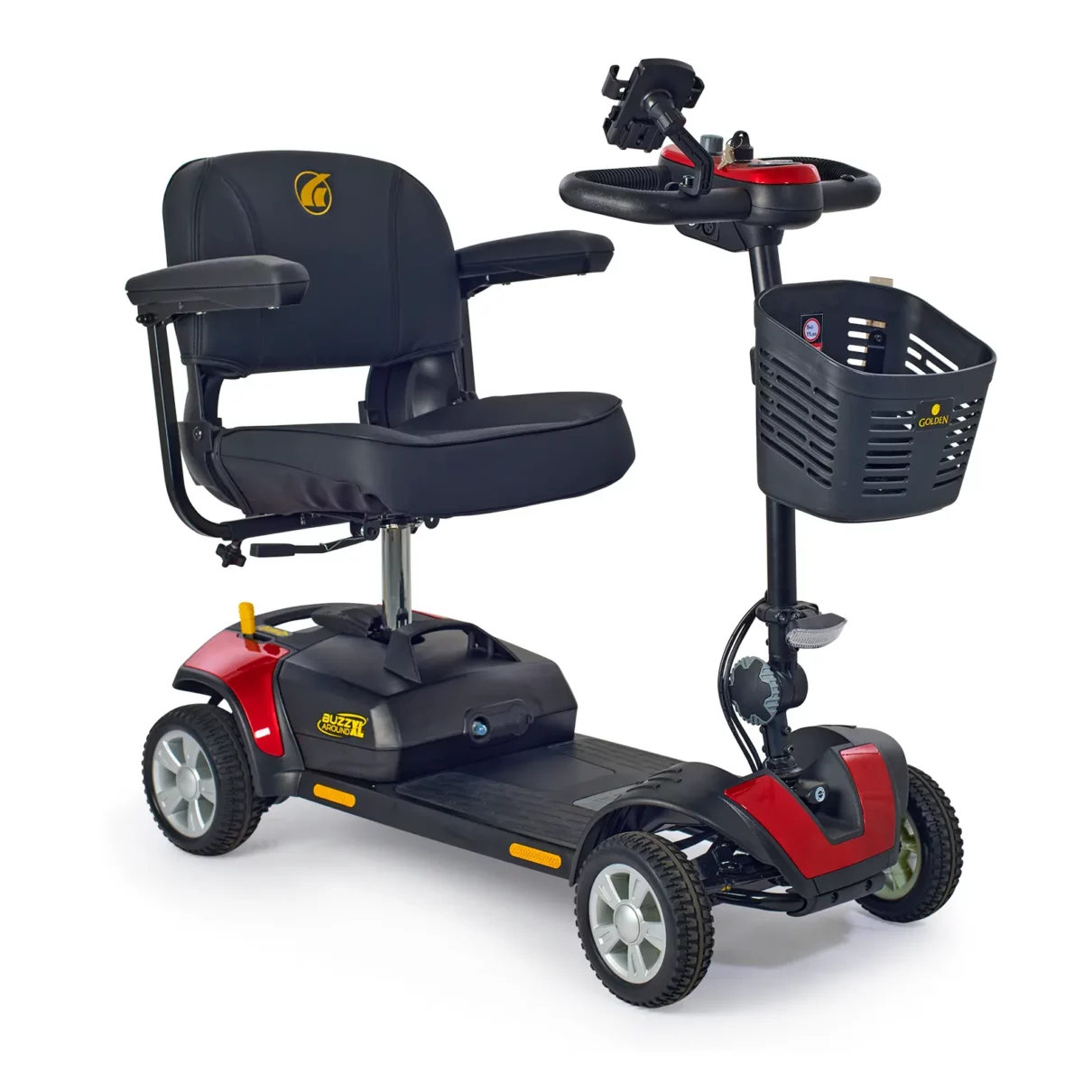 Buzzaround XL 4-Wheel Travel Scooter - Image 10