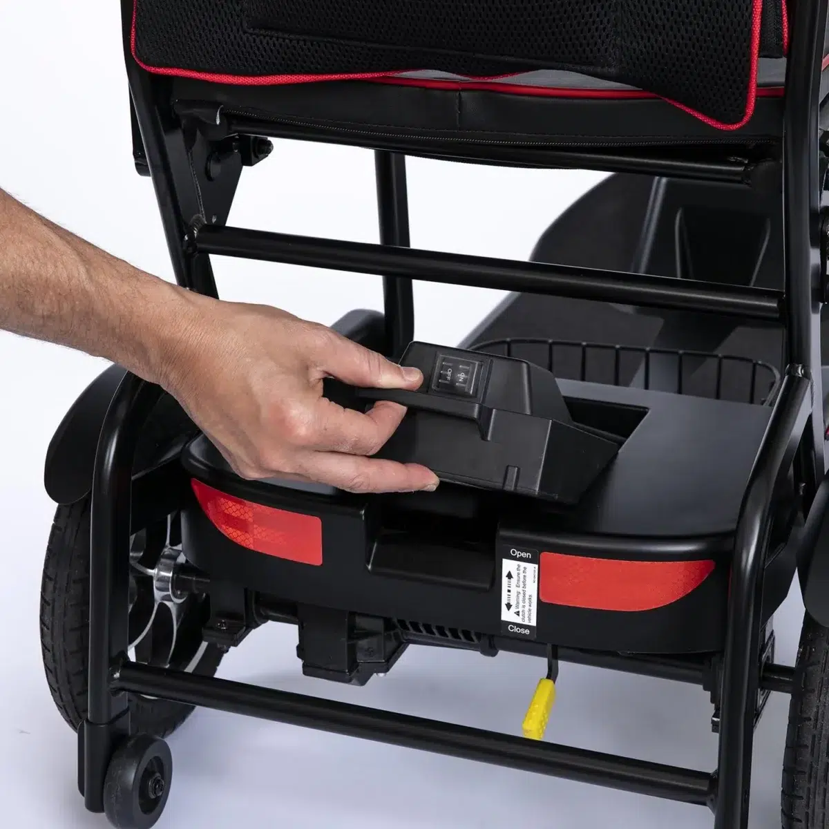 Feather Ultra-lightweight Folding Scooter - Image 9