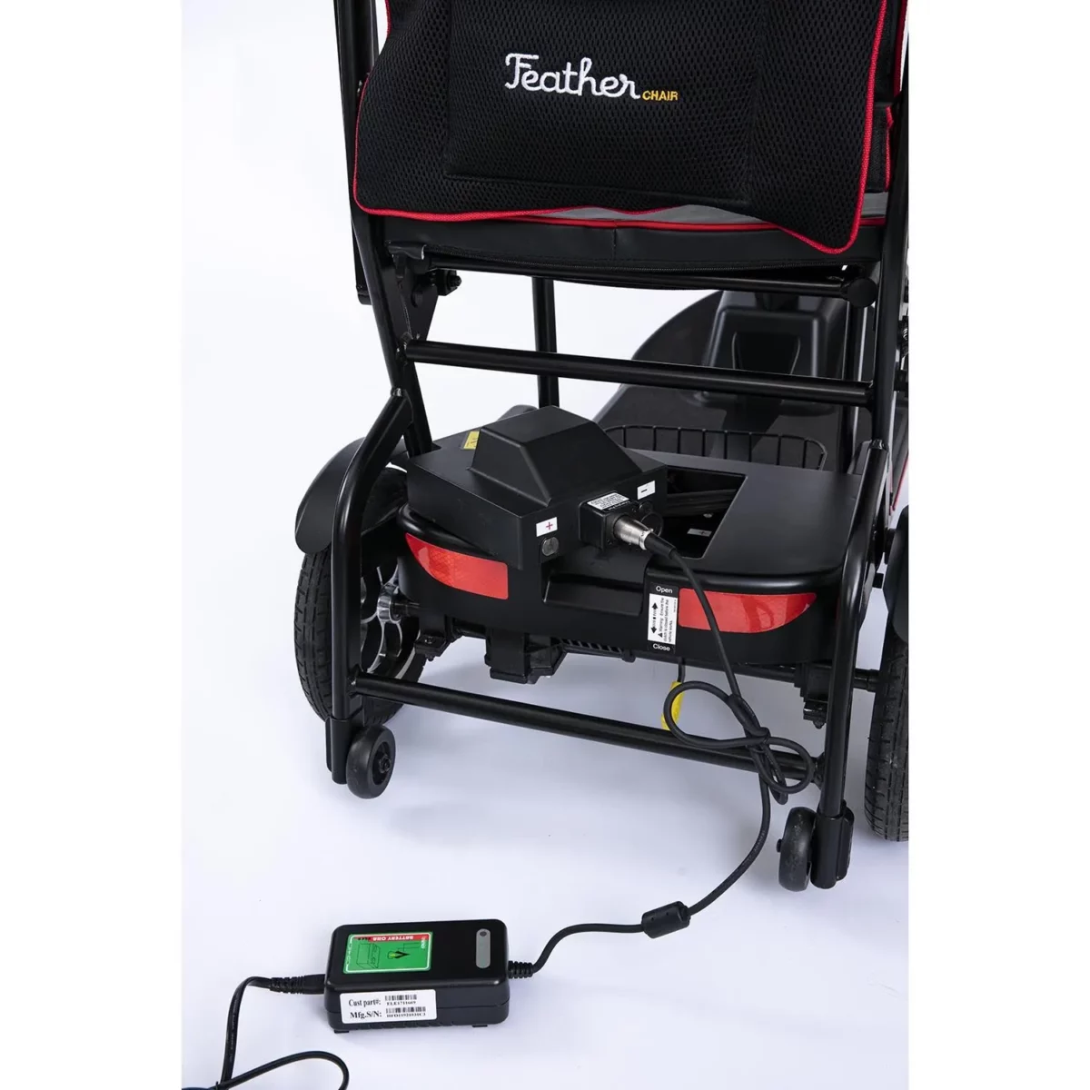 Feather Ultra-lightweight Folding Scooter - Image 11