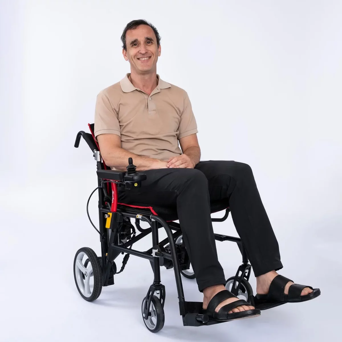 Feather Ultra-lightweight Power Wheelchair - Image 15