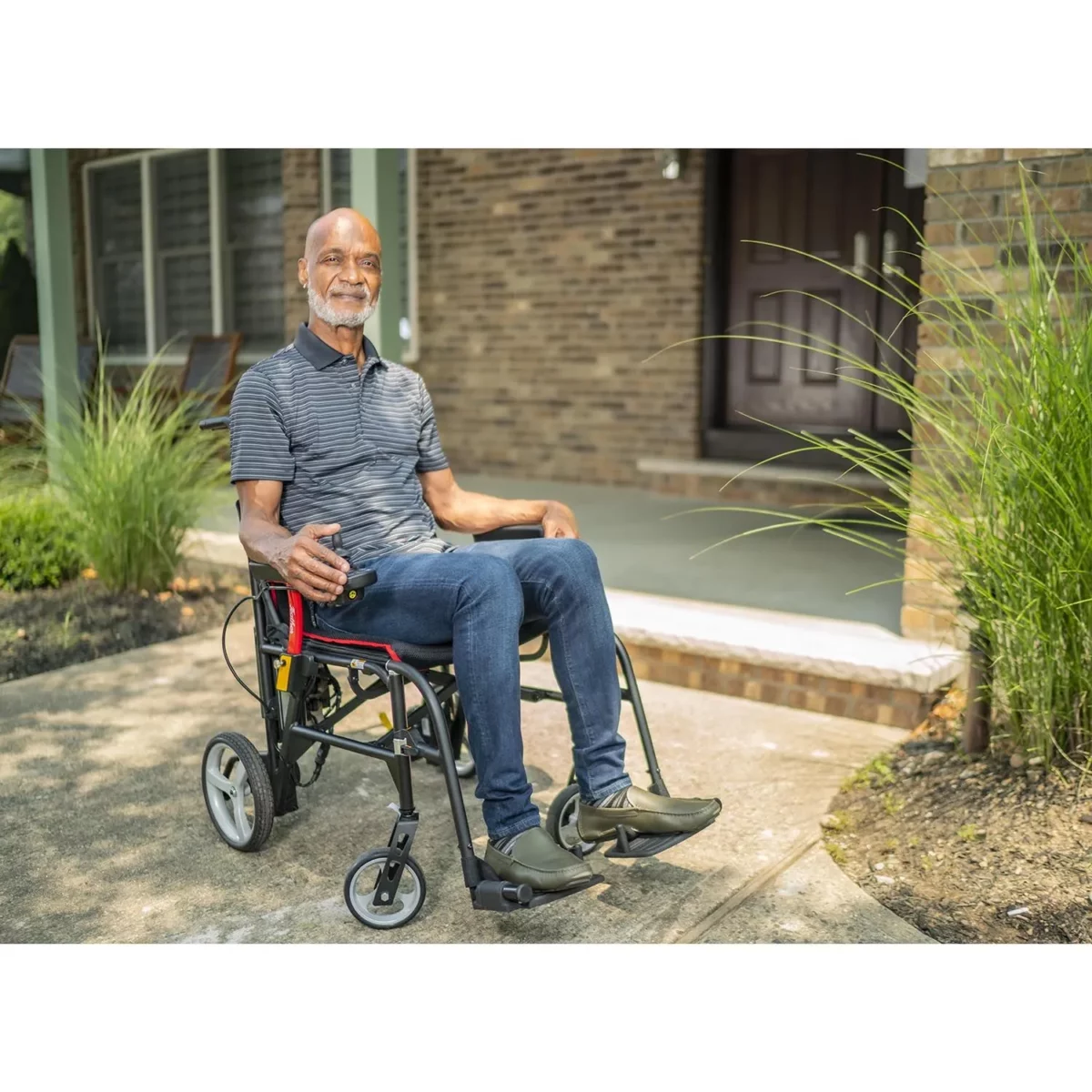 Feather Ultra-lightweight Power Wheelchair - Image 19